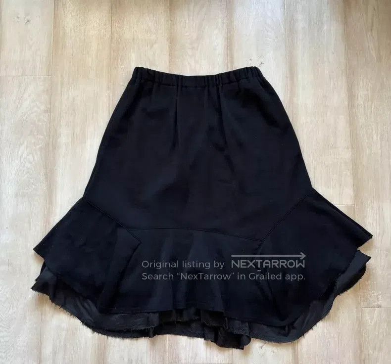 Comme des Garcons Comme Des Garcons Black flare skirt Size 25" / US 0 / IT 36 - 3 Thumbnail
