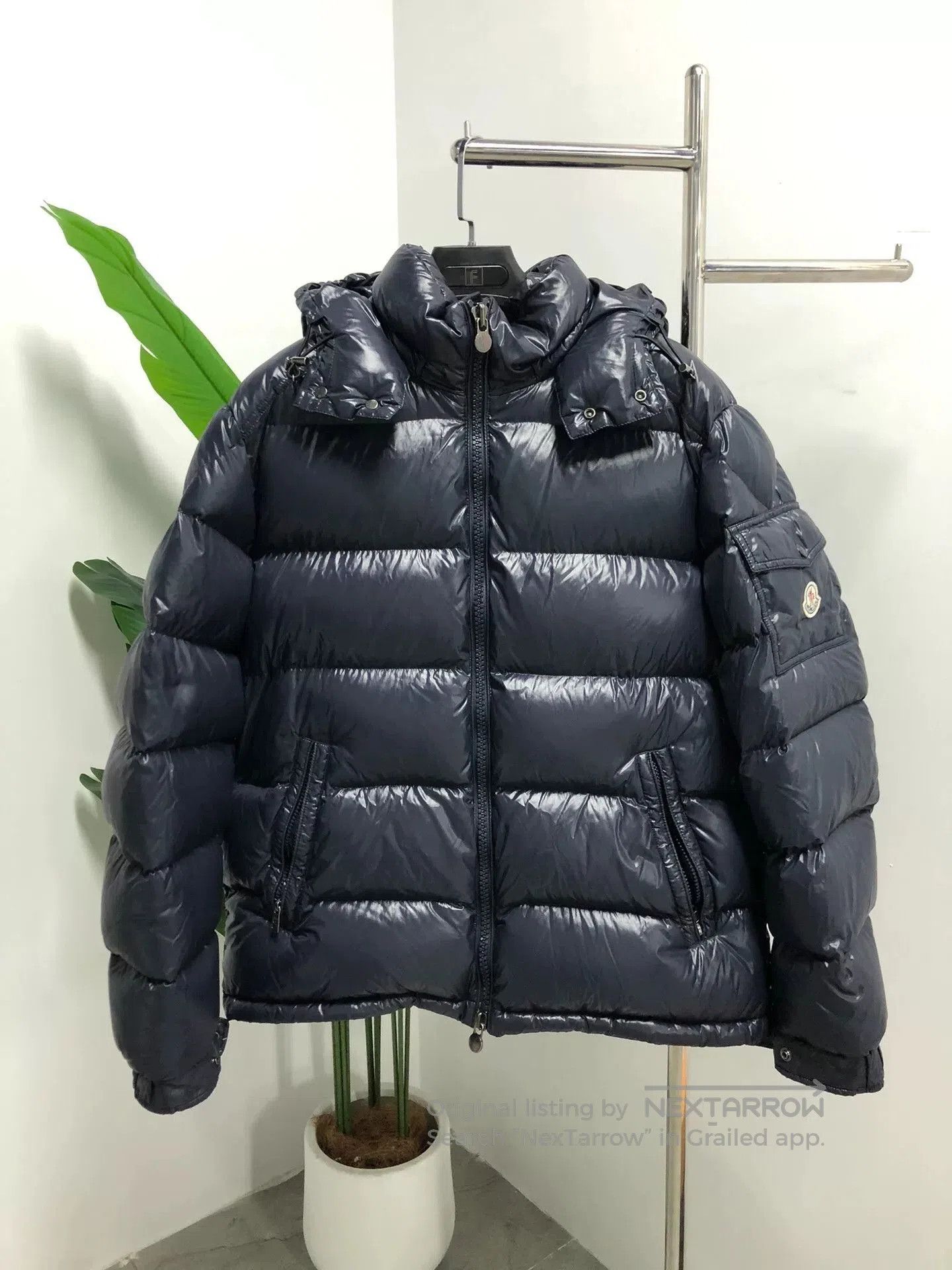 Moncler moncler maya detachable hood down jacket. Size US L / EU 52-54 / 3 - 1 Thumbnail