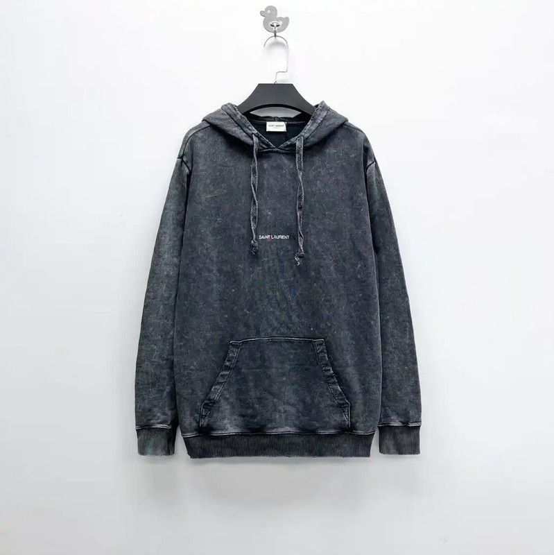 Yves Saint Laurent Saint Laurent Women's Long Sleeve Hoodie 0089 Size XS / US 0-2 / IT 36-38 - 1 Thumbnail