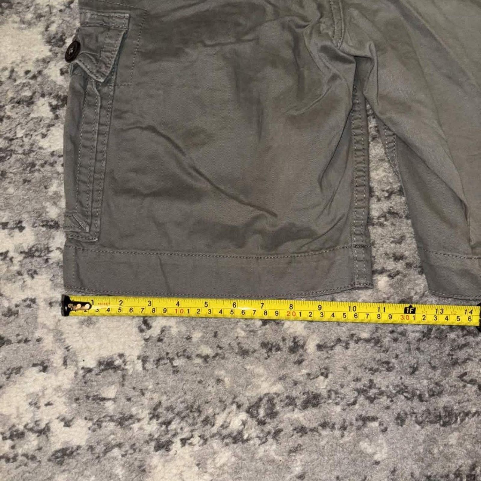 American Eagle Outfitters Y2K American Eagle Tactical Cargo Shorts Size US 28 / EU 44 - 6 Thumbnail