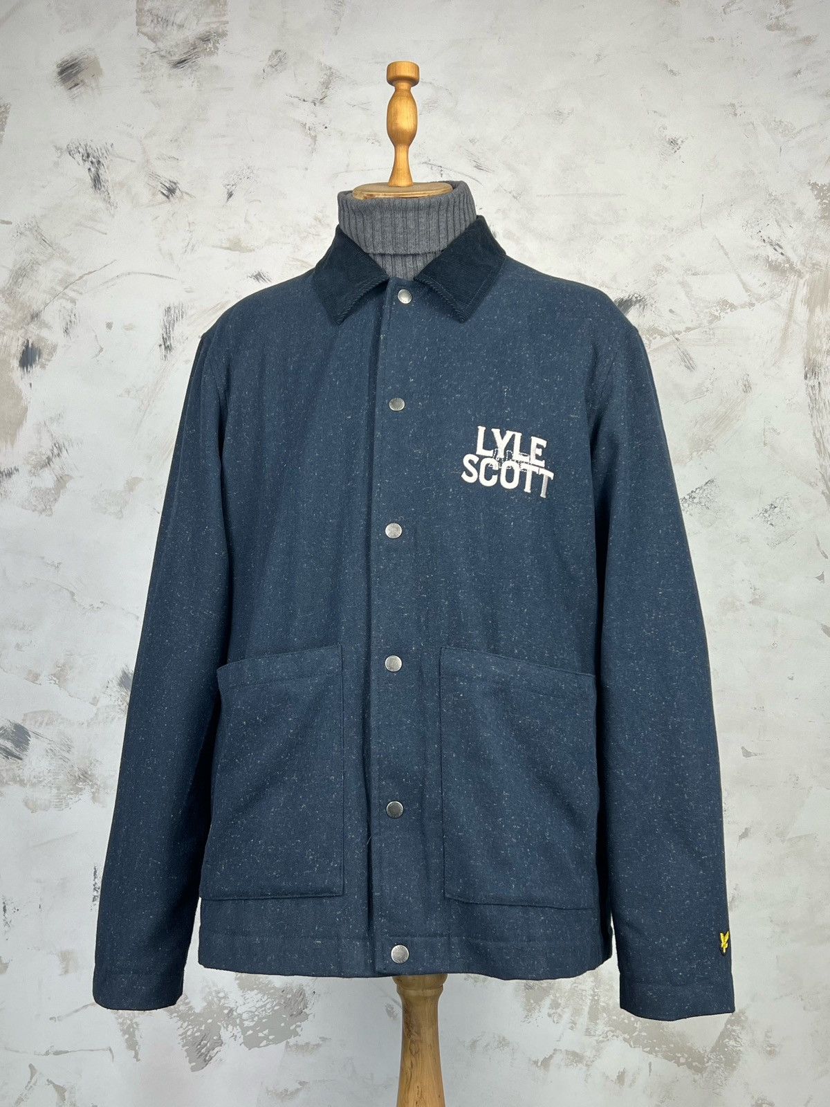 Lyle & Scott Lyle & Scott Jacket Size L Size US L / EU 52-54 / 3 - 2 Thumbnail