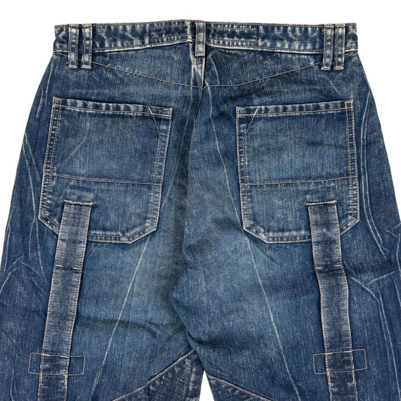 Designer Vintage Marithe + Francois Girbaud Denim Jeans Size W29 Size US 28 / EU 44 - 3 Thumbnail