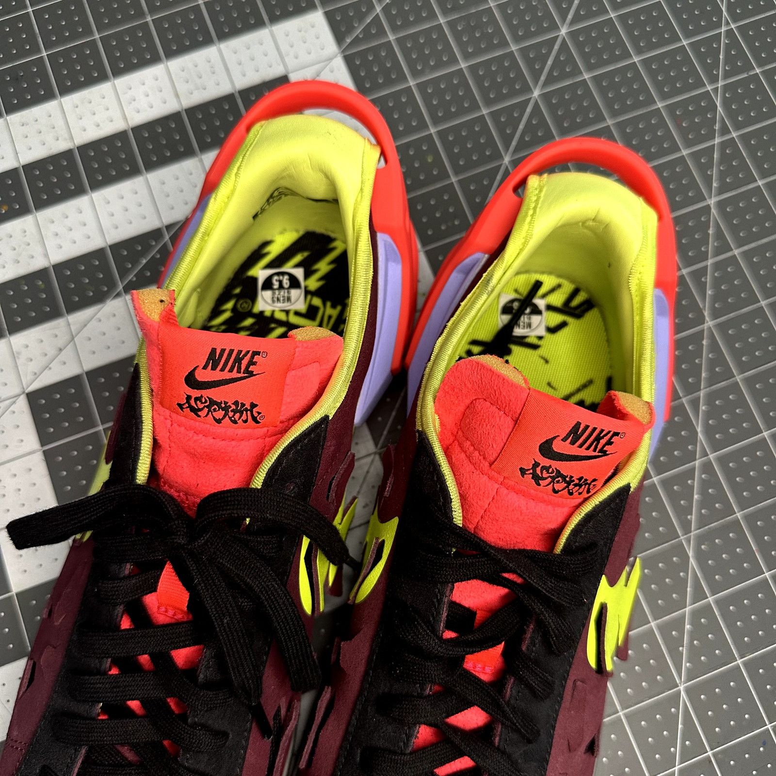 Acronym × Nike Acronym X Nike Blazer Low Size US 9.5 / EU 42-43 - 7 Thumbnail