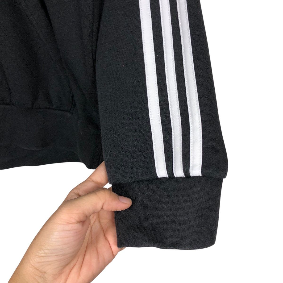 Adidas Adidas Archive Black 3-Stripes Hoodie Size US S / EU 44-46 / 1 - 15 Thumbnail