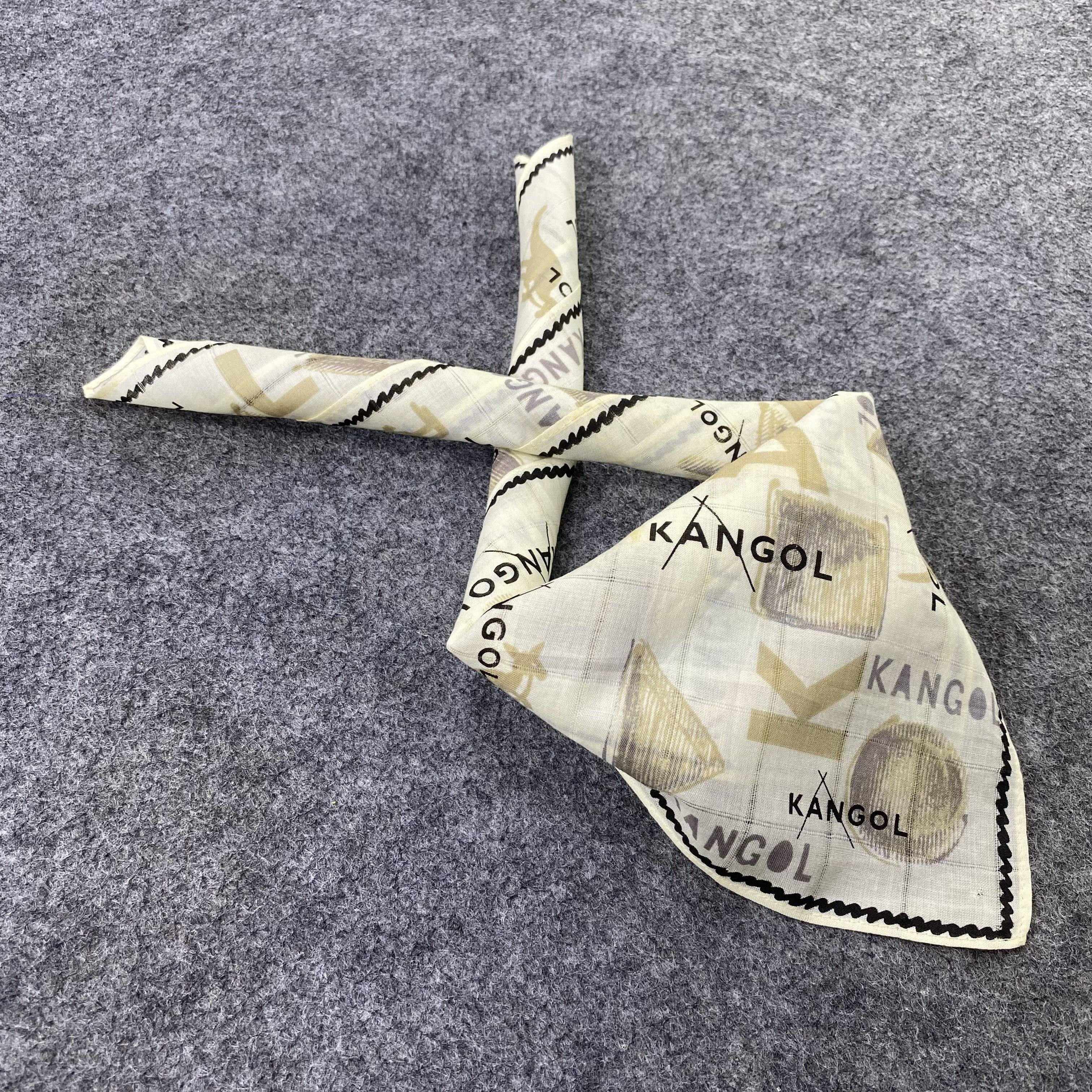Kangol Kangol Handkerchief Neckerchief Bandana-B1637 Size ONE SIZE - 1 Thumbnail