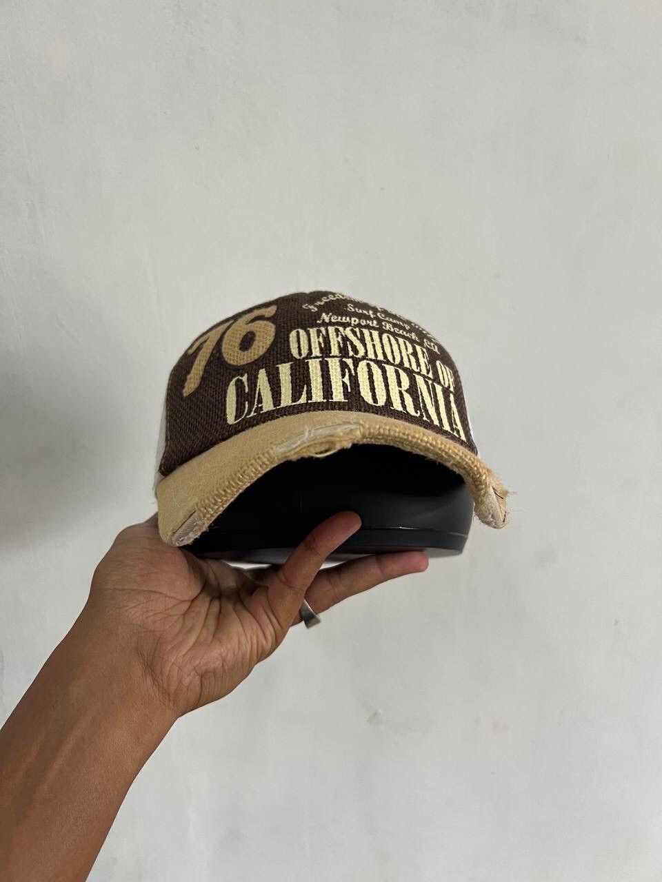 If Six Was Nine 76 Offshore of California Trucker Hat Size ONE SIZE - 8 Thumbnail