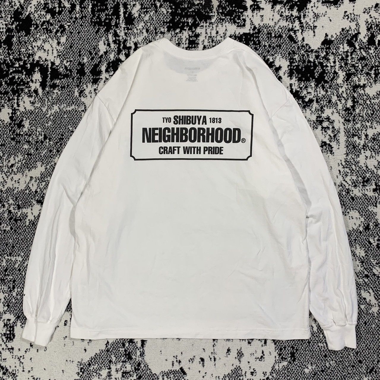 Japanese Brand × Neighborhood NEIGHBORHOOD SHIBUYA EXCLUSIVE LS TEE Size US L / EU 52-54 / 3 - 1 Thumbnail