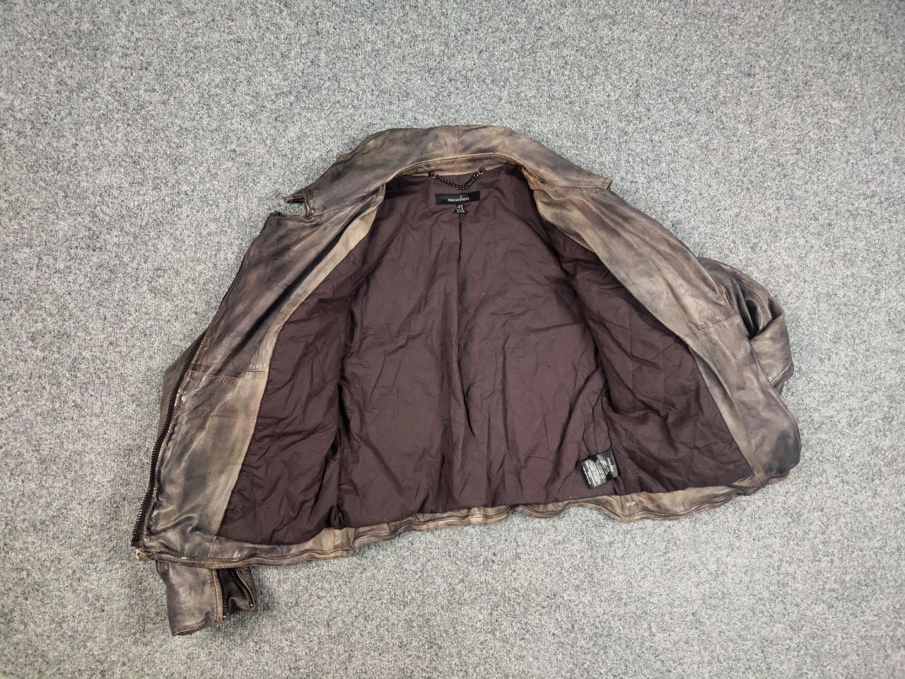 Muubaa Muubaa Designer Dyed Lamb leather Rider Biker Jacket Size M / US 6-8 / IT 42-44 - 15 Thumbnail