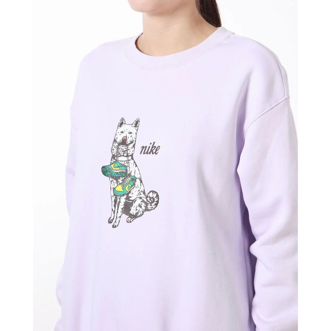 Nike Nike Pink Sweatshirt Size US M / EU 48-50 / 2 - 11 Thumbnail