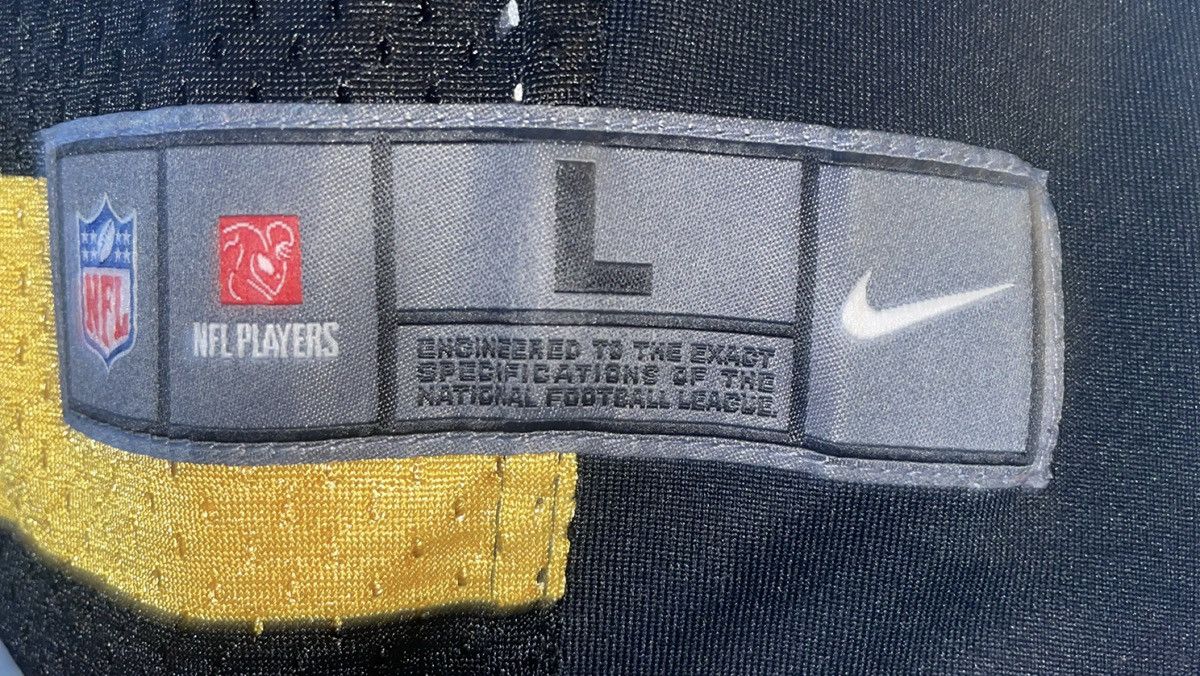 Vintage Pittsburgh Steelers Nike AB Limited Throwback Jersey Size US L / EU 52-54 / 3 - 5 Thumbnail