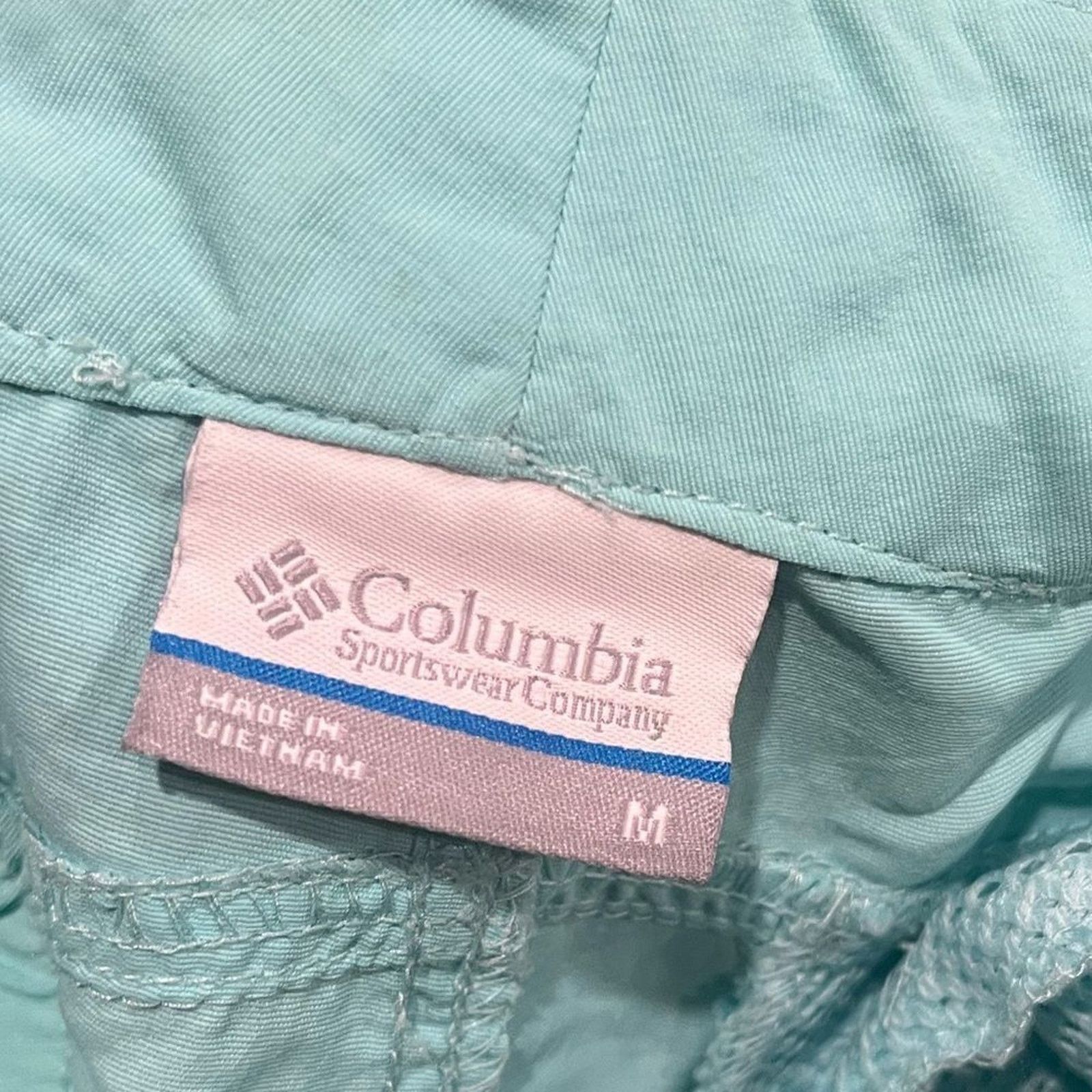 Columbia Columbia Chino Shorts PFG Snap Button Mid Rise Flat Front M Size 28" / US 6 / IT 42 - 5 Thumbnail