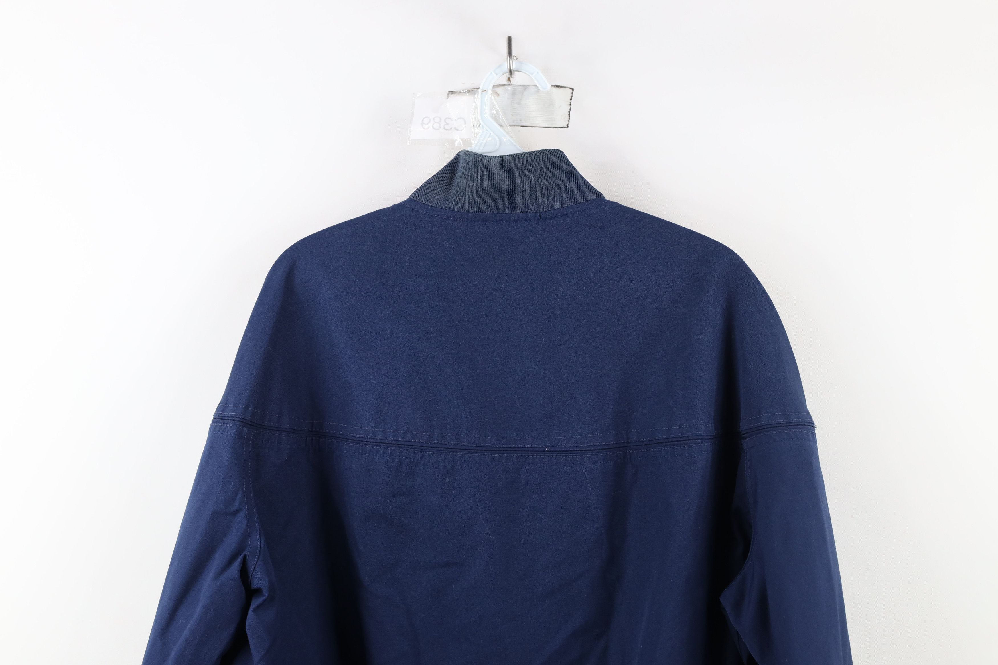 Vintage Vintage 70s Streetwear Full Zip Cafe Racer Bomber Jacket Size US L / EU 52-54 / 3 - 15 Thumbnail