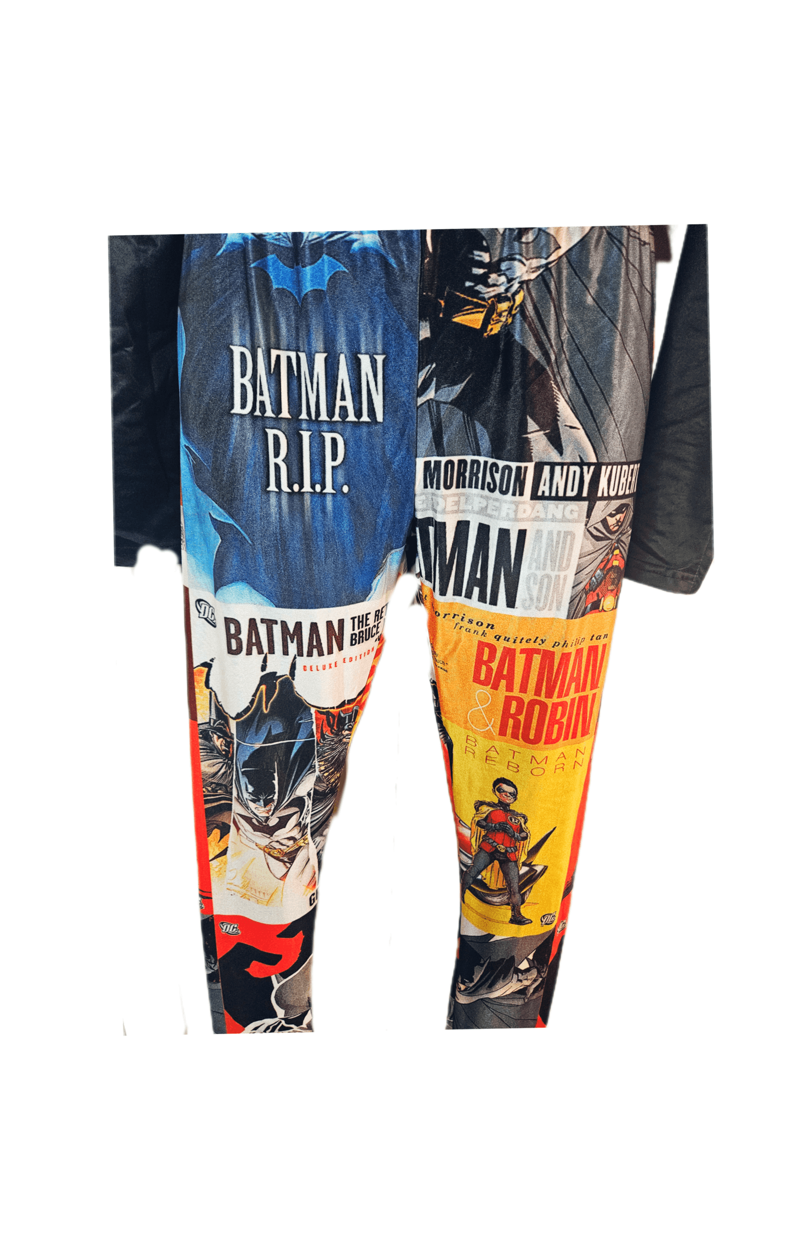 Other VINTAGE COMIC BATMAN LEGGINGS RARE Size 28" / US 6 / IT 42 - 2 Thumbnail