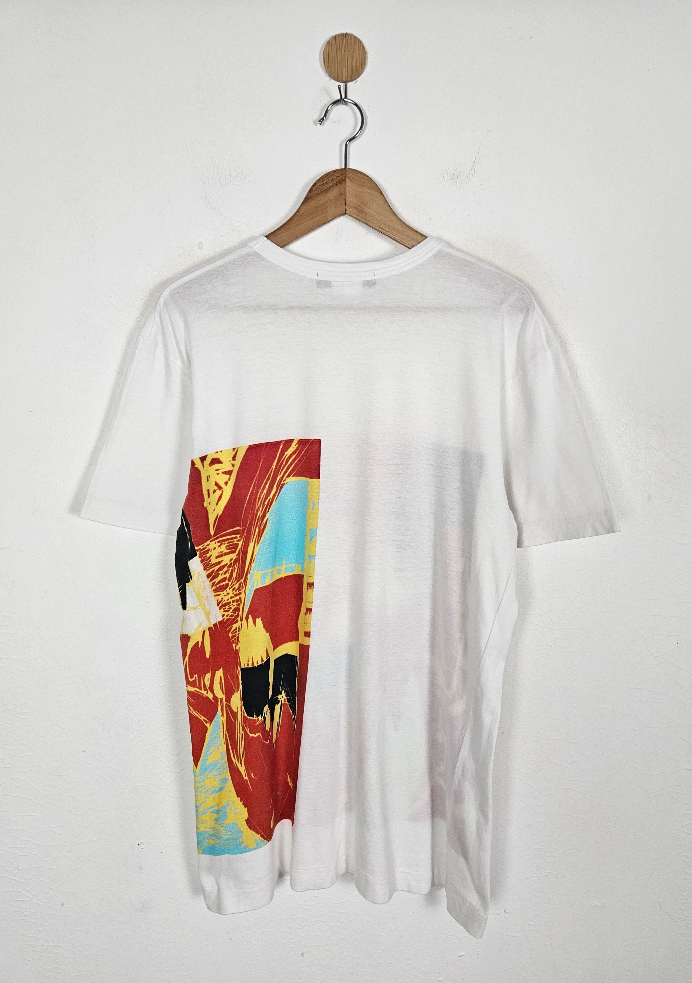 Comme des Garcons Comme des Garcons Homme Deux Magne Furuholmen shirt Size US M / EU 48-50 / 2 - 3 Thumbnail