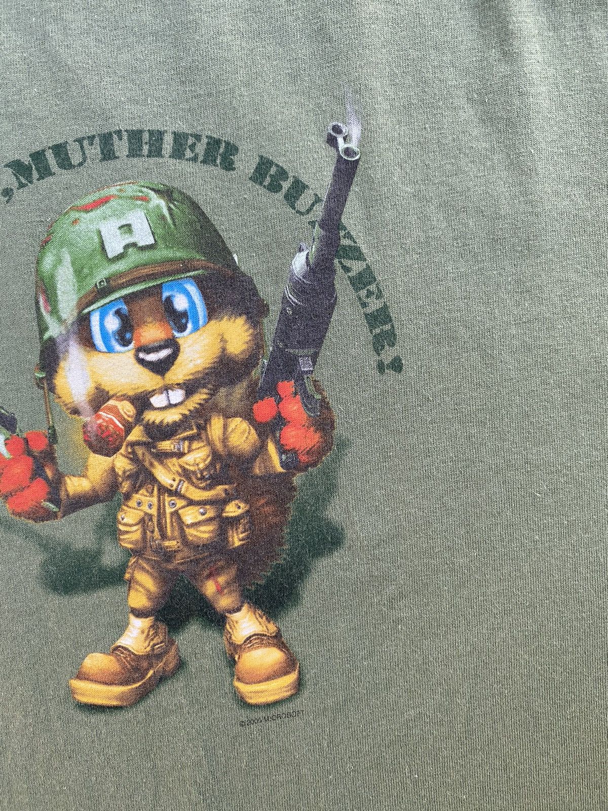 Vintage Sick🔥Rare Vintage Conkers Live & Reloaded Xbox Games Tees Size US L / EU 52-54 / 3 - 4 Thumbnail