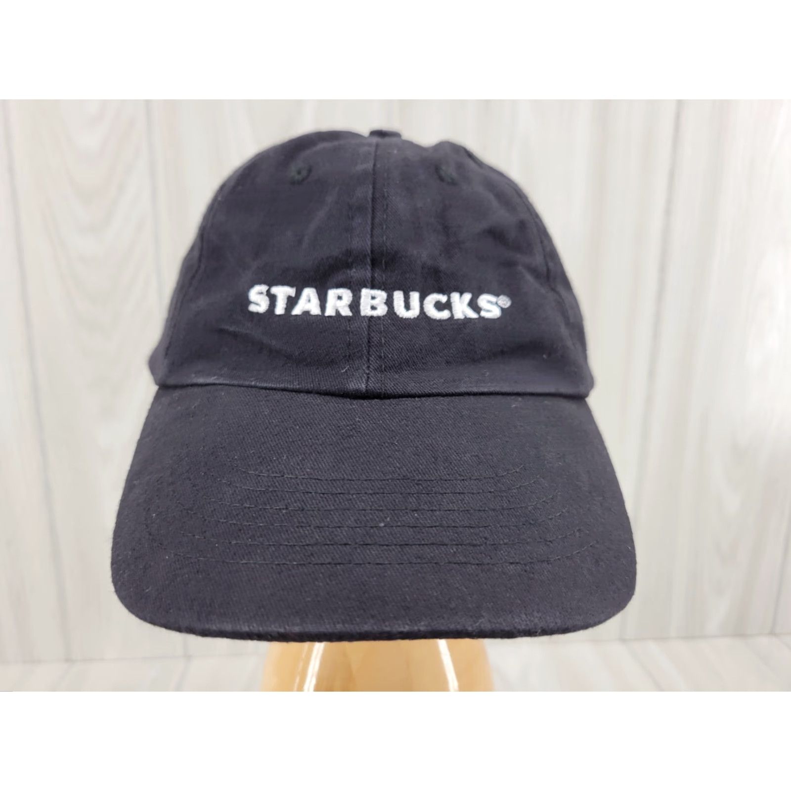 Vintage Starbucks Hat Black Adjustable Embroidered Baseball Cap Mens Size ONE SIZE - 3 Thumbnail