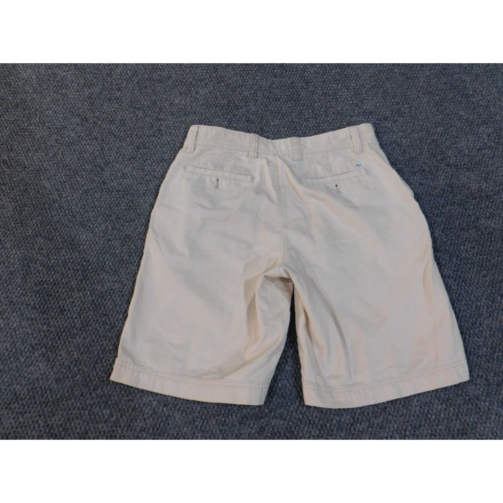 Izod IZOD Short(s) Chino 32 Beige Mens Retro Casual Golf Knit Breathable Logo Front Flat Front Size US 32 / EU 48 - 7 Thumbnail