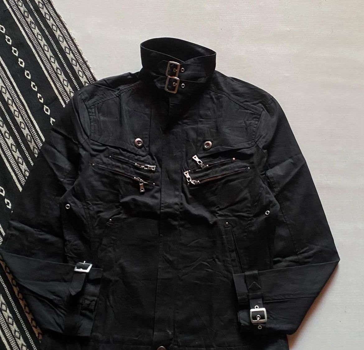 If Six Was Nine Crazy Sematicdesign Bondage Jacket Size US M / EU 48-50 / 2 - 2 Thumbnail