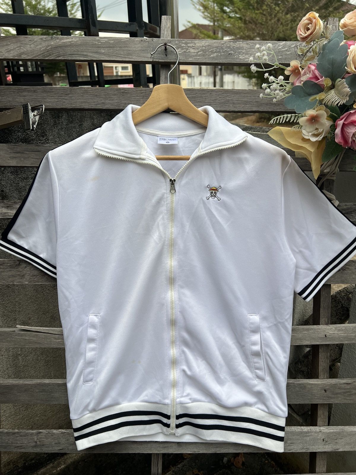 One Piece One Piece Mugiwara Pirates Big Back Print Varsity Sweater Size US M / EU 48-50 / 2 - 2 Thumbnail