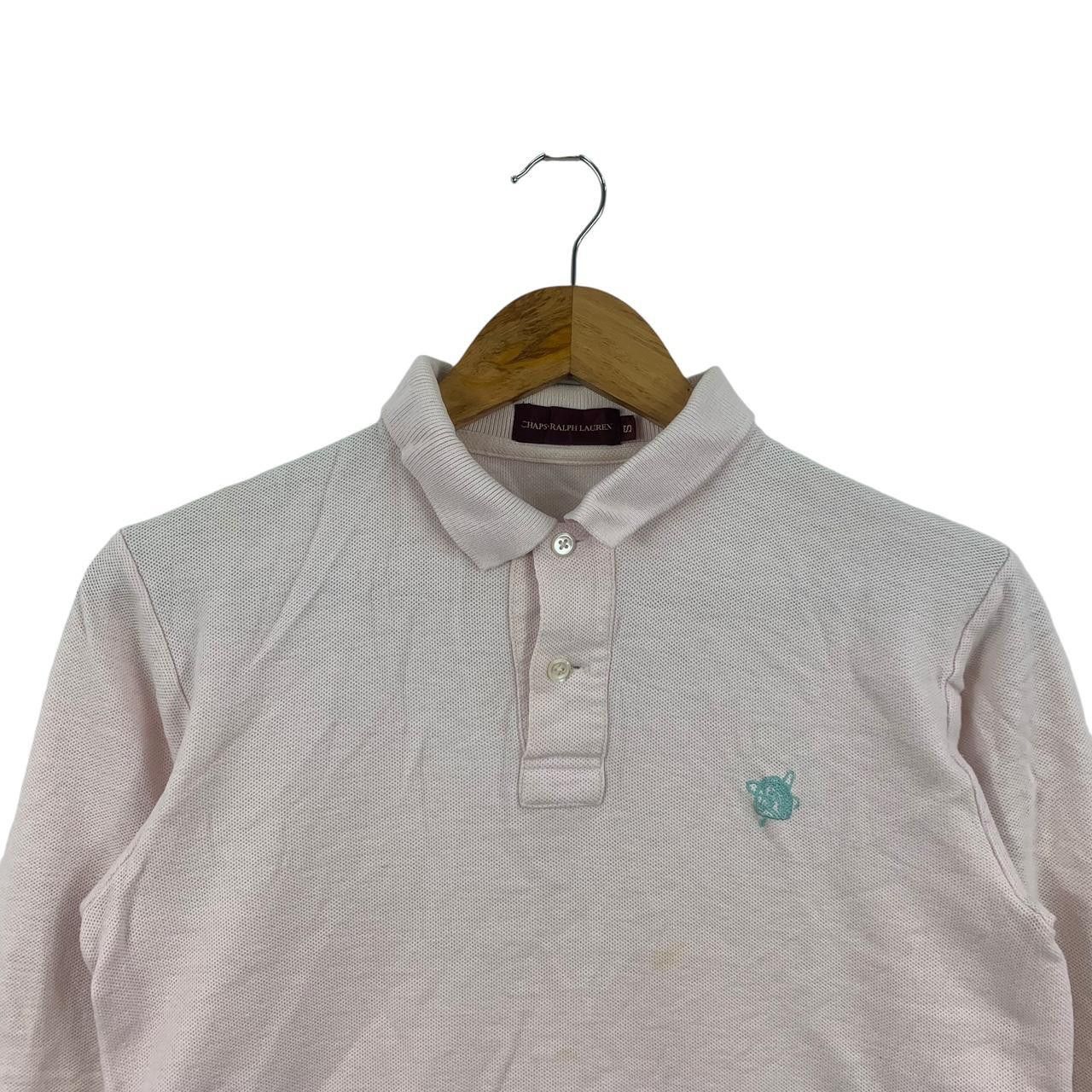 Chaps Ralph Lauren Vintage CHAPS RALPH LAUREN Golf Collection Polo Tee Shirt Size S / US 4 / IT 40 - 2 Thumbnail