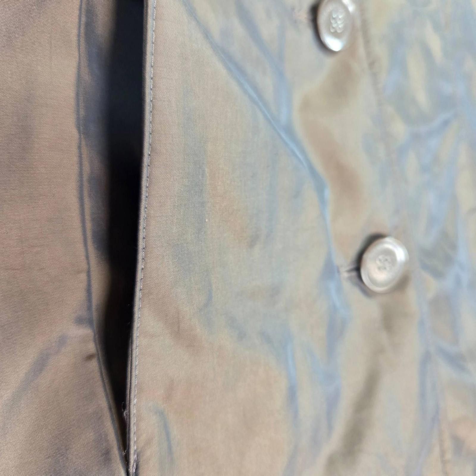 Other Dennis By Dennis Basso Coat Small Brown Button Up Overcoat Size S / US 4 / IT 40 - 6 Thumbnail