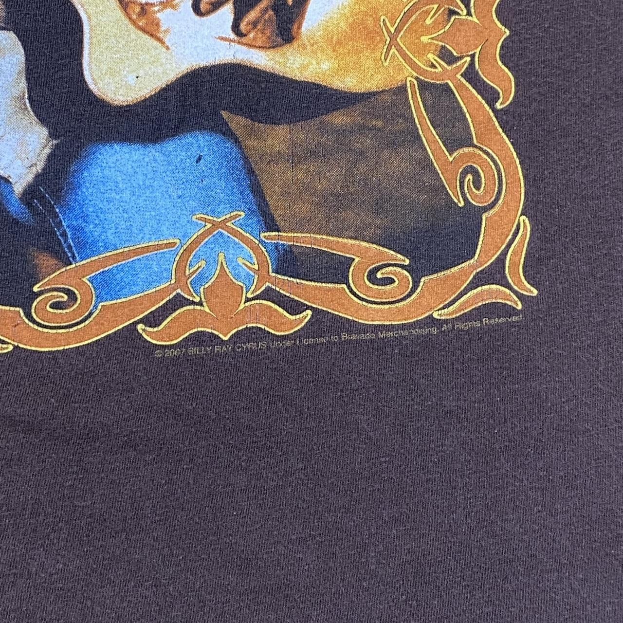 Other Billy Ray Cyrus 2008 Tour Brown Country Tee Size Medium Size US M / EU 48-50 / 2 - 3 Thumbnail