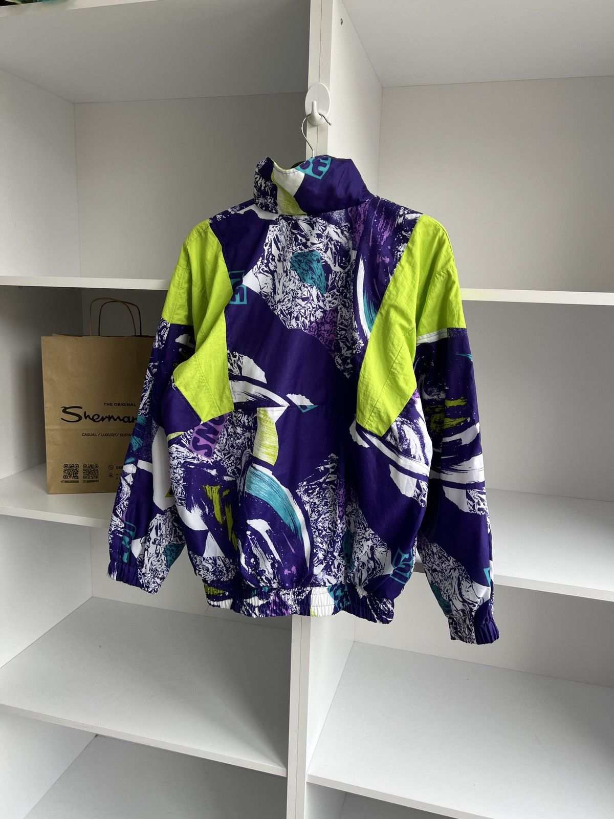 Puma × Vintage Vintage Puma Sports Jacket Track 90s Mens Size US M / EU 48-50 / 2 - 12 Thumbnail