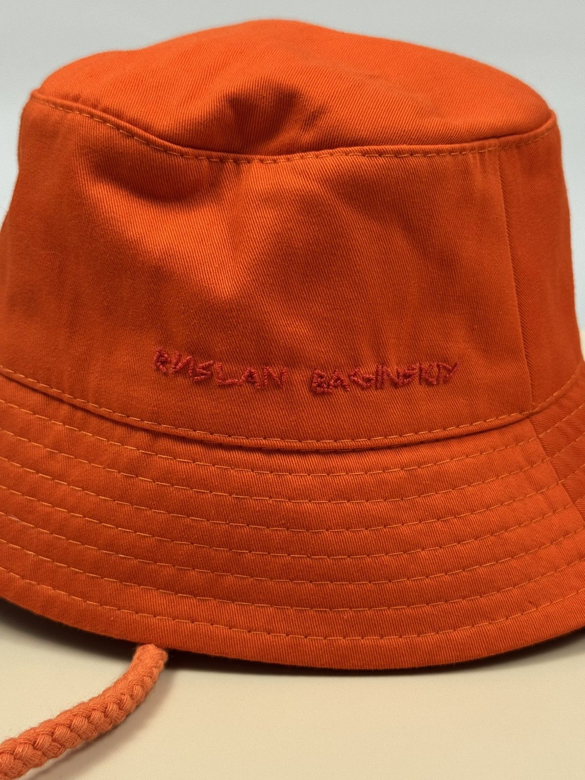 Ruslan Baginskiy Ruslan Baginskiy orange panama Size ONE SIZE - 2 Thumbnail