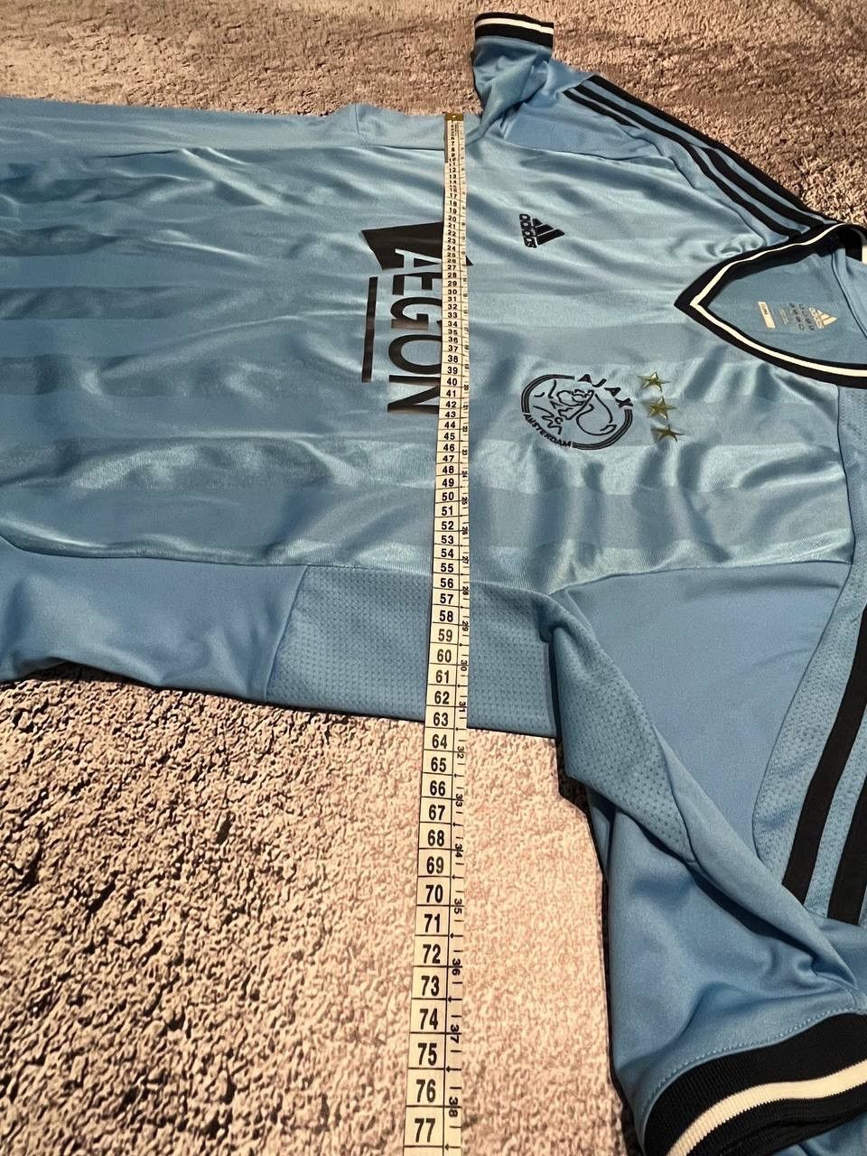 Vintage Ajax Amsterdam Jersey Mens Size XL Blue Adidas Netherland Size US XL / EU 56 / 4 - 13 Thumbnail