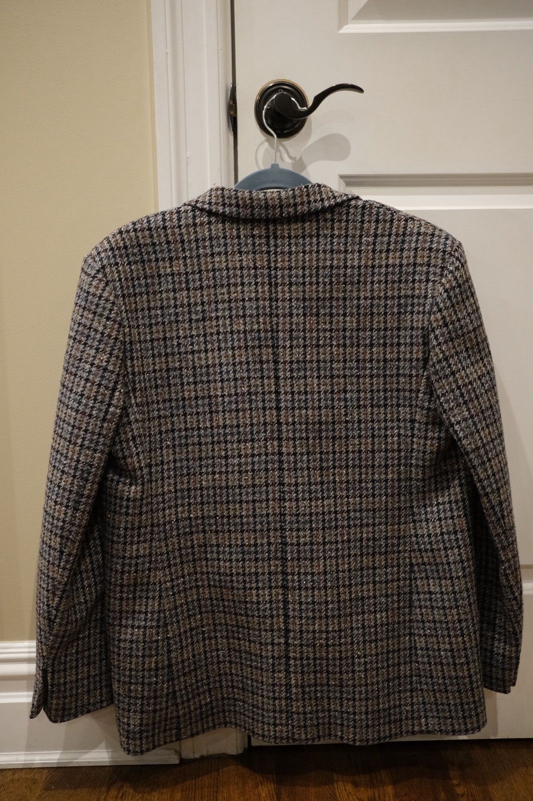 Sandro Sandro Paris “Bamby” Blazer (Bleu/Beige) – NWT Size 42R - 2 Thumbnail