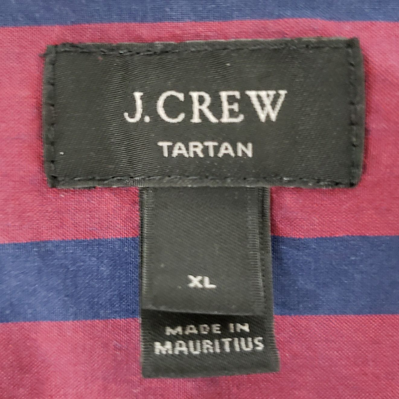 J.Crew J. CREW Tartan Plaid Shirt Men XL Long Sleeve Button Down Size US XL / EU 56 / 4 - 12 Thumbnail