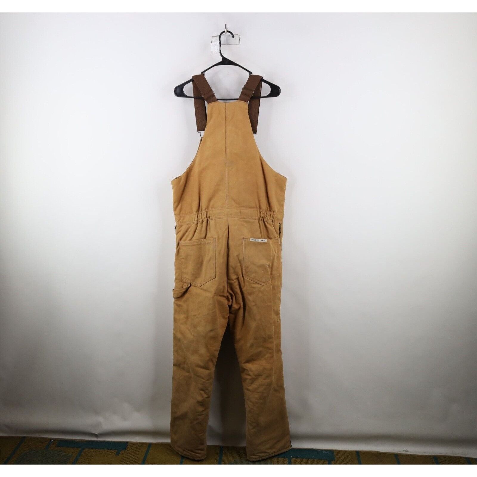 Vintage × Walls Vintage 90s Walls Distressed Insulated Canvas Overalls Size US M / EU 48-50 / 2 - 16 Thumbnail