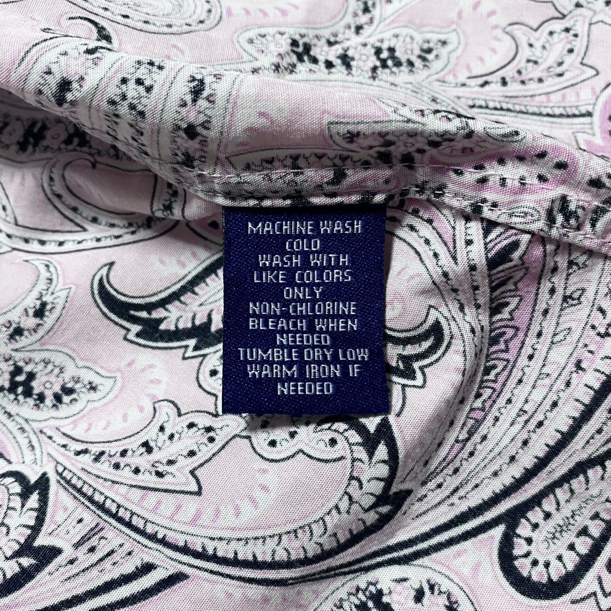 Chaps Ralph Lauren Women’s Chaps Classics Ralph Lauren FullPrinted Shirt Blouse Size S / US 4 / IT 40 - 16 Thumbnail