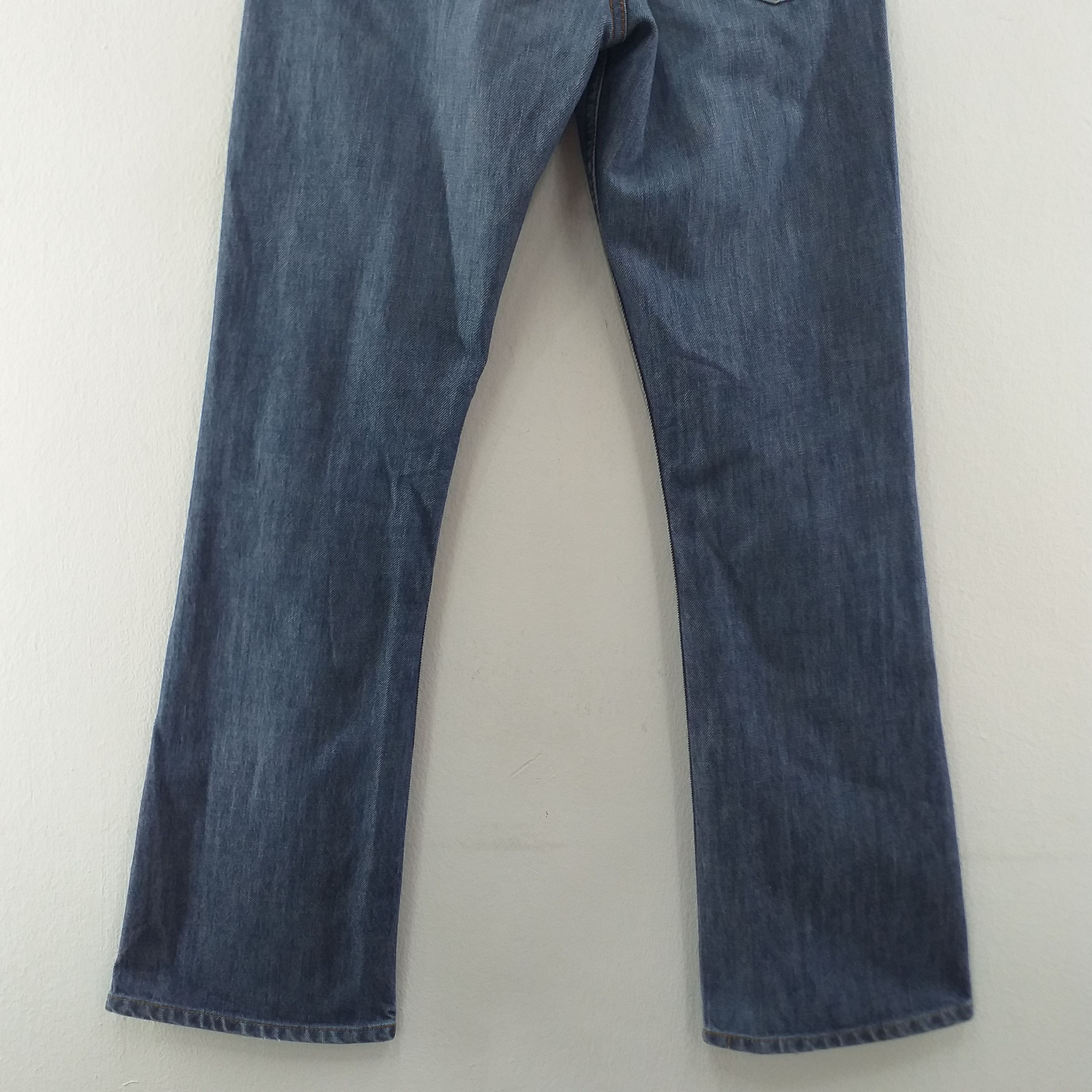 Japanese Brand Blue Vintage Levi's 550 Denim 29x30 -JN020 Size US 29 - 6 Thumbnail