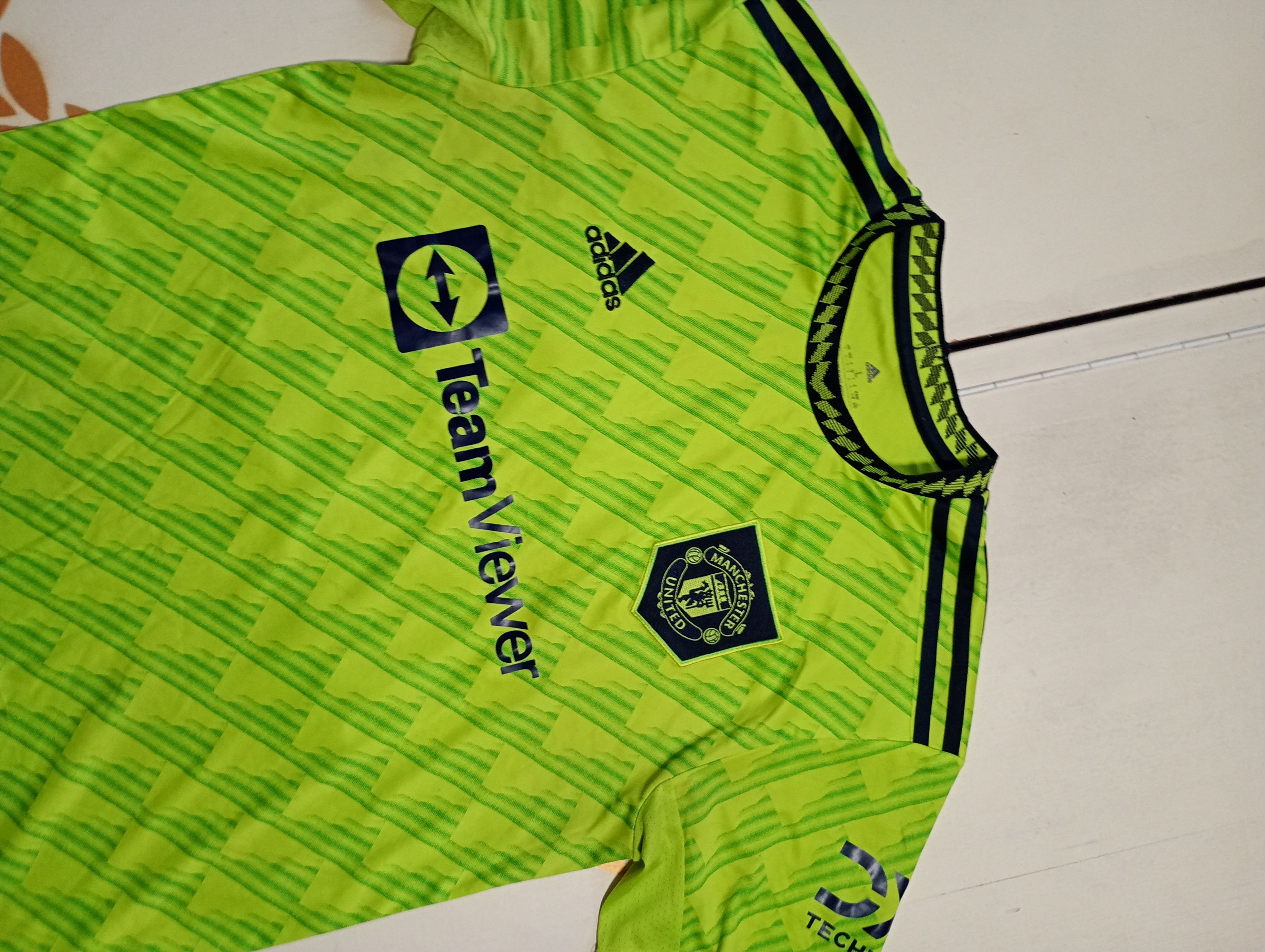 Adidas Adidas Manchester United Third Jersey 25 Sancho 2022-2023 Size US L / EU 52-54 / 3 - 7 Thumbnail