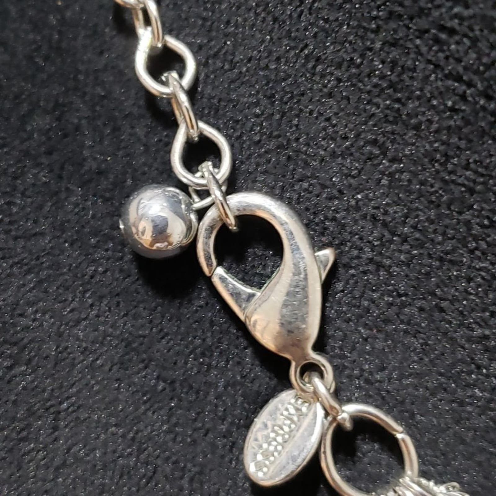 Express Express Fashion Chunky Studded Gold Tone Link Chain Necklace Size ONE SIZE - 7 Thumbnail