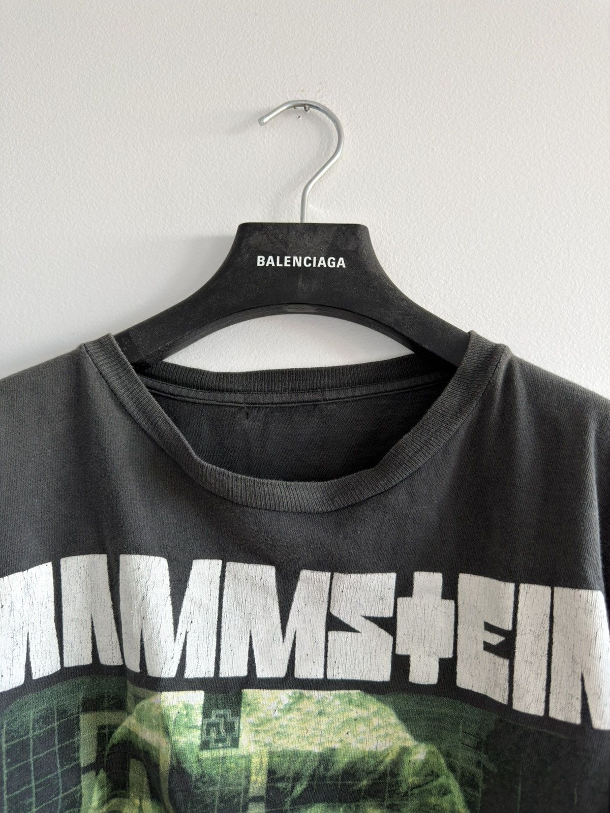 Band Tees *RARE* 2001 00s Y2K RAMMSTEIN ST PETERSBURG RUSSIA Size US XL / EU 56 / 4 - 4 Thumbnail