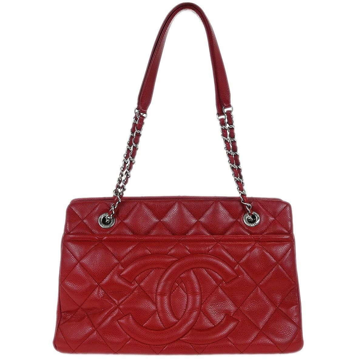 Chanel Chanel Timeless CC Soft Tote Quilted Caviar Size ONE SIZE - 1 Thumbnail