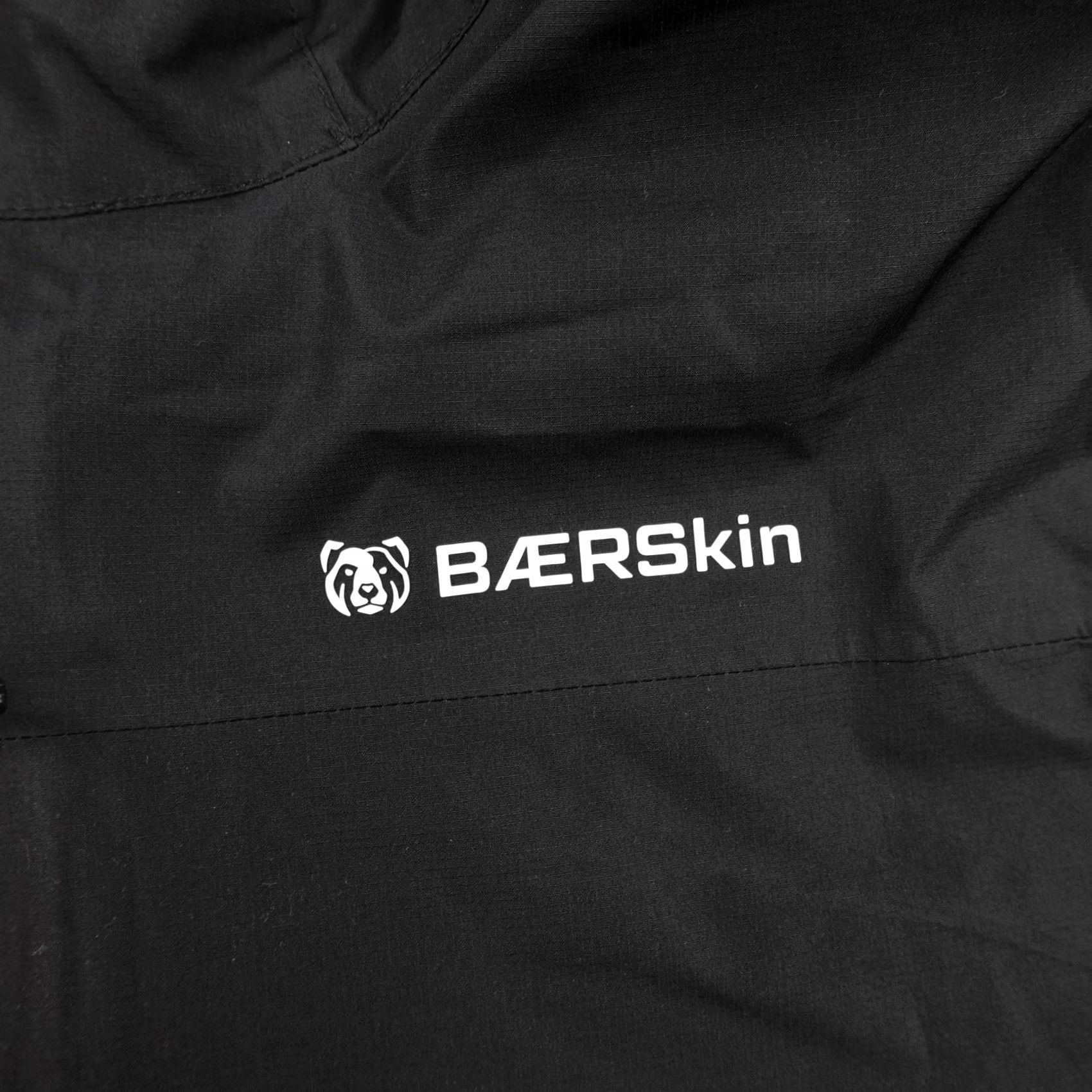 Baerskin Jacket Womens 2XL Black Rain Coat Hooded Waterproof Full Zip New, Women's (Size Xxl) — image 4 of 6