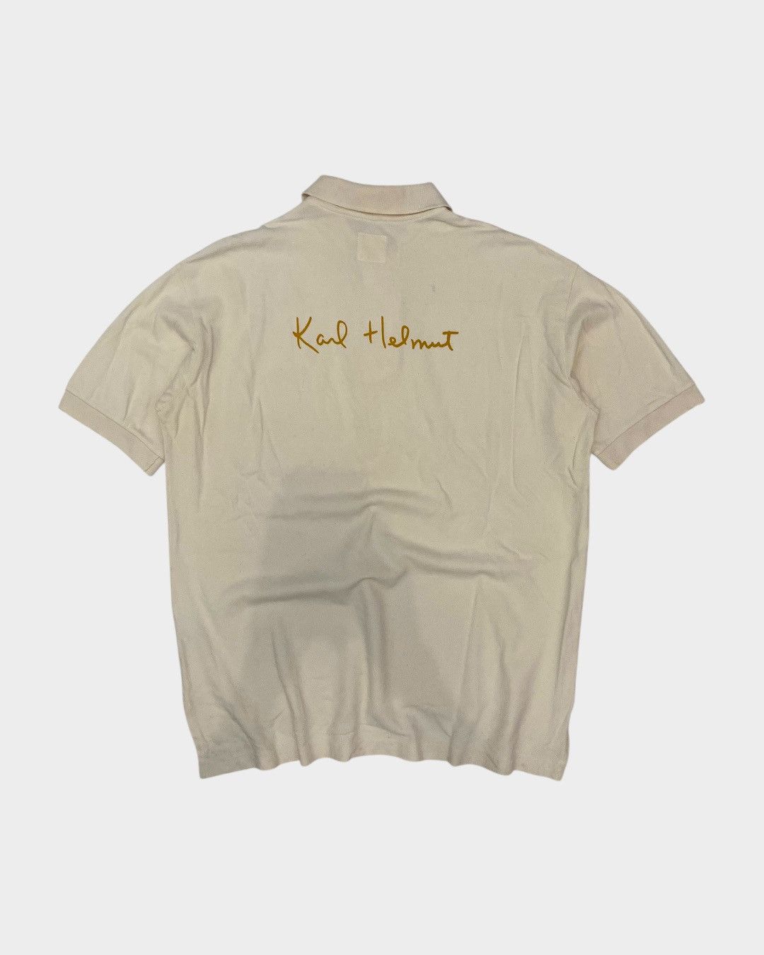 Karl Helmut Karl Helmut Japan poloshirt Size US XL / EU 56 / 4 - 1 Thumbnail