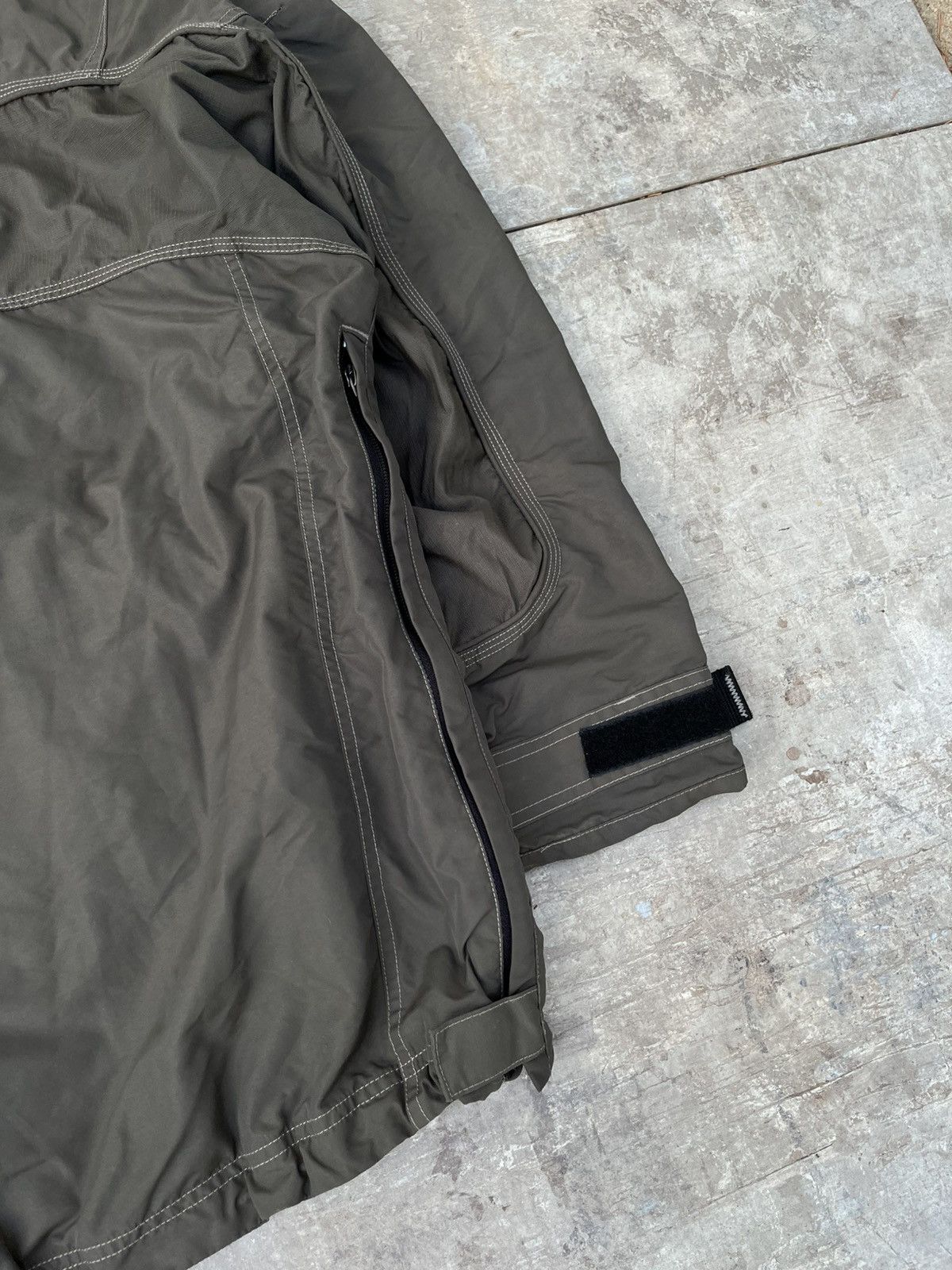 Vintage 00s Oakley Software Anorak Parka Jacket