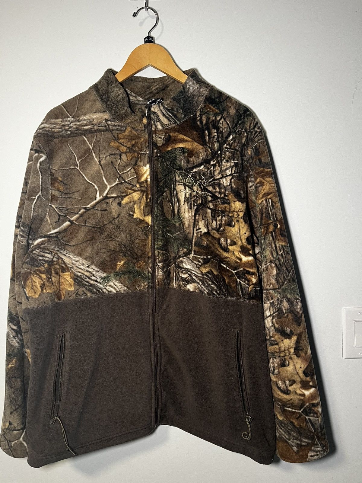 Realtree × Vintage Y2K realtree fleece zip up Size US XL / EU 56 / 4 - 3 Thumbnail