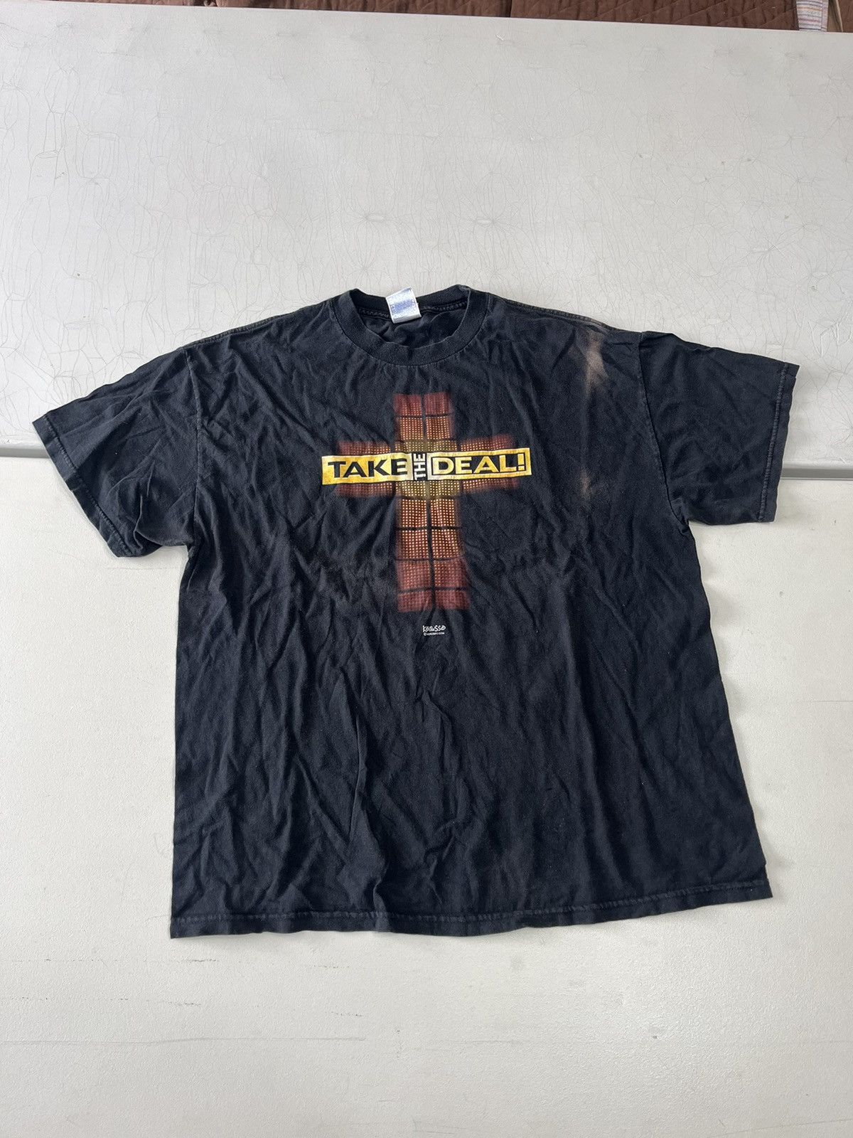 Vintage Vintage Jesus eternal life shirt Size US XL / EU 56 / 4 - 1 Thumbnail