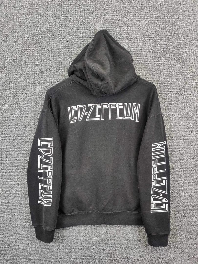 Band Tees Led Zeppelin United Of States America 1977 Band Hoodie Size US M / EU 48-50 / 2 - 8 Thumbnail