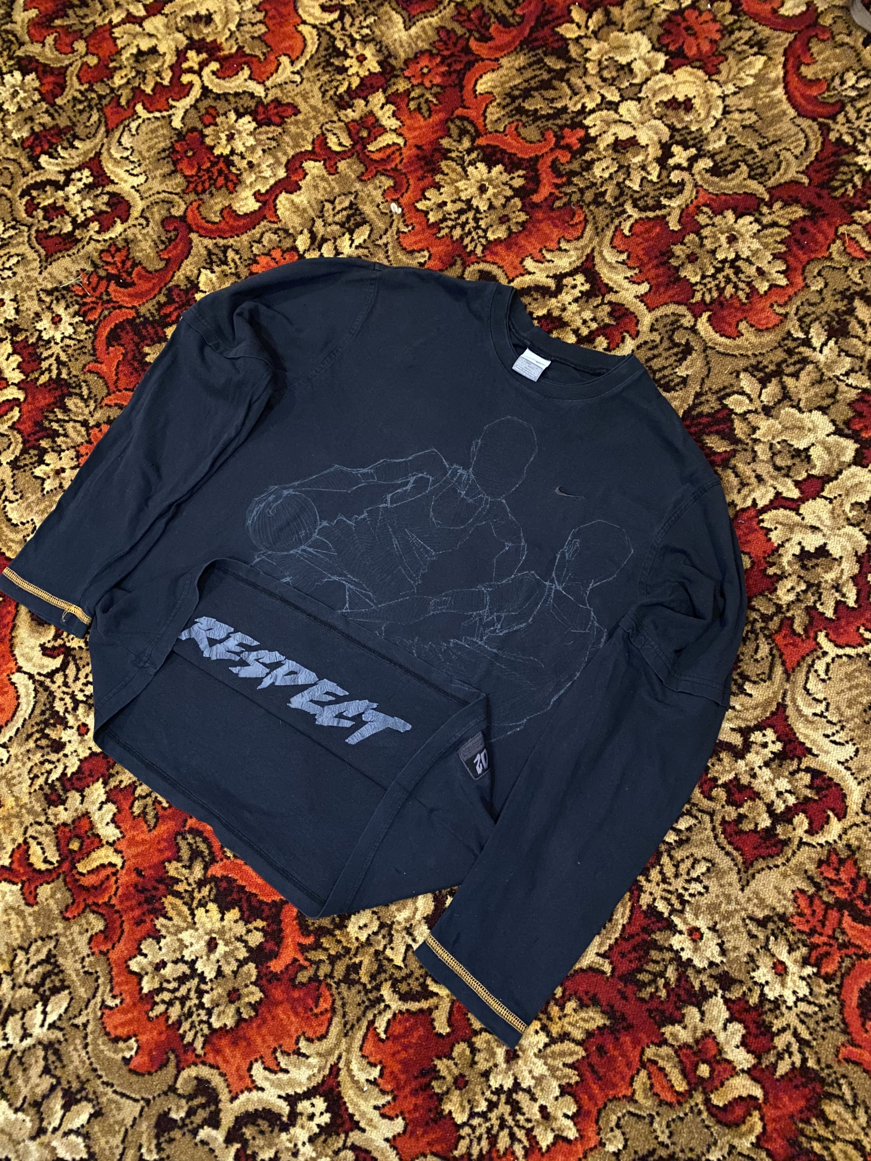 Nike NIKE X VNTG X Basketball 🏀 Size US L / EU 52-54 / 3 - 1 Thumbnail