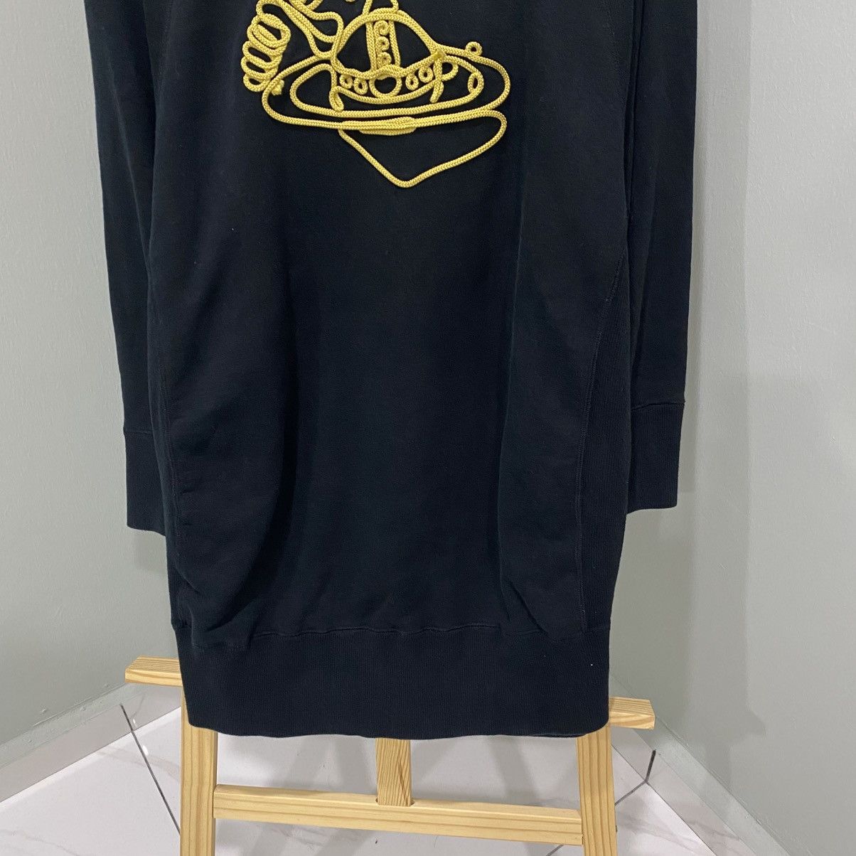 Vivienne Westwood Vivienne Westwood Anglomania Big Sword Orb Sweatshirt Dress Size XS / US 0-2 / IT 36-38 - 4 Thumbnail