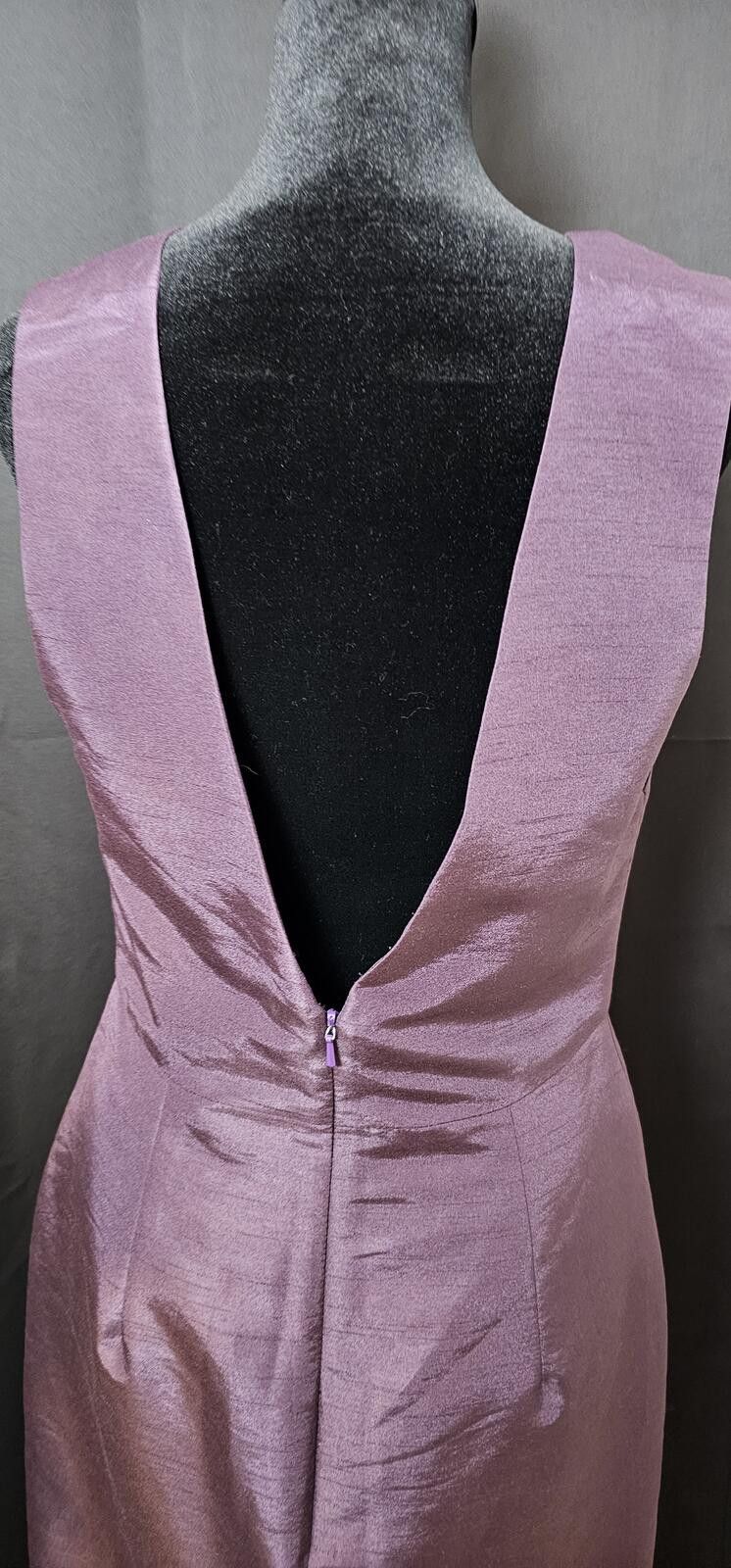Other Lula Kate Dress Purple Womens Size 6 Charleston Elegant Size M / US 6-8 / IT 42-44 - 4 Thumbnail