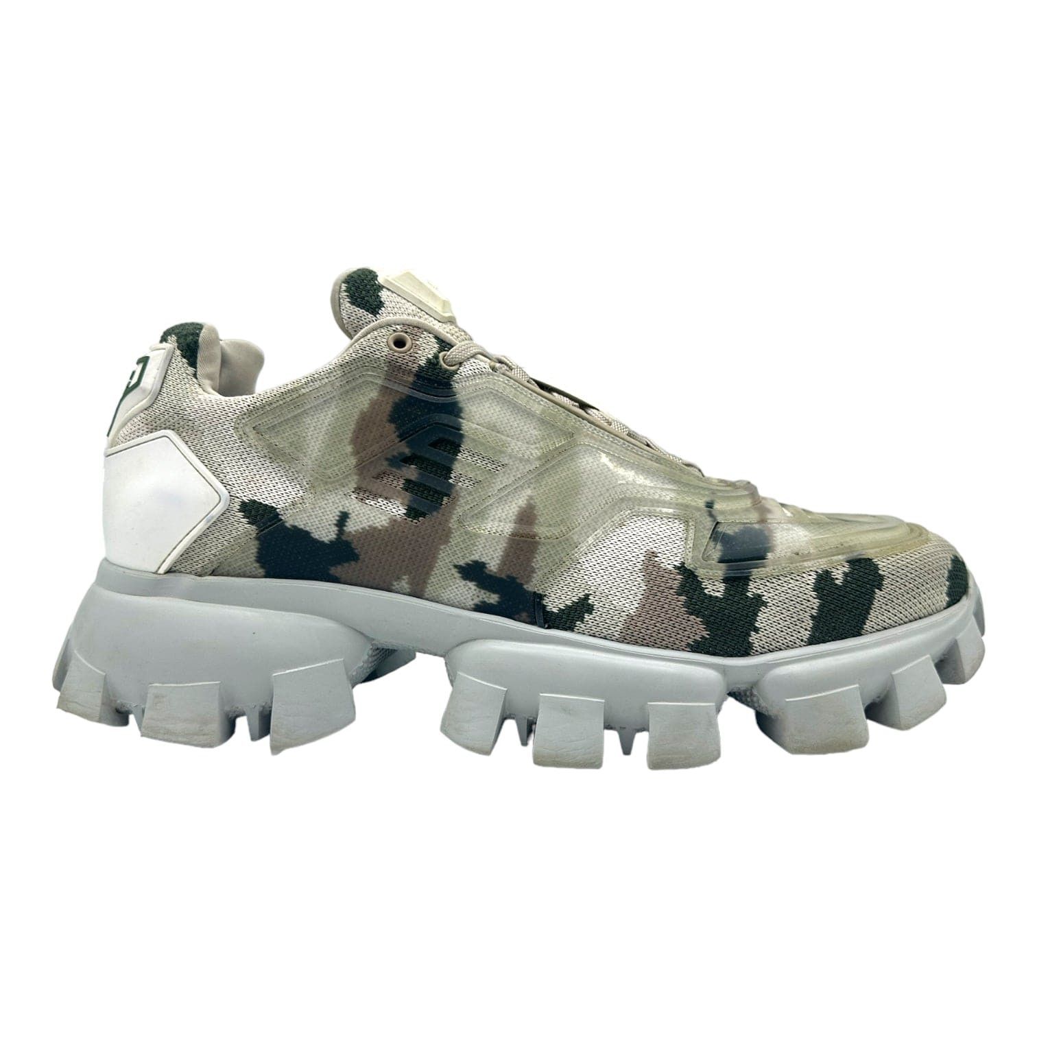 Prada Cloudbust Thunder Sneaker Brown Camo Size US 9.5 / EU 42-43 - 1 Thumbnail