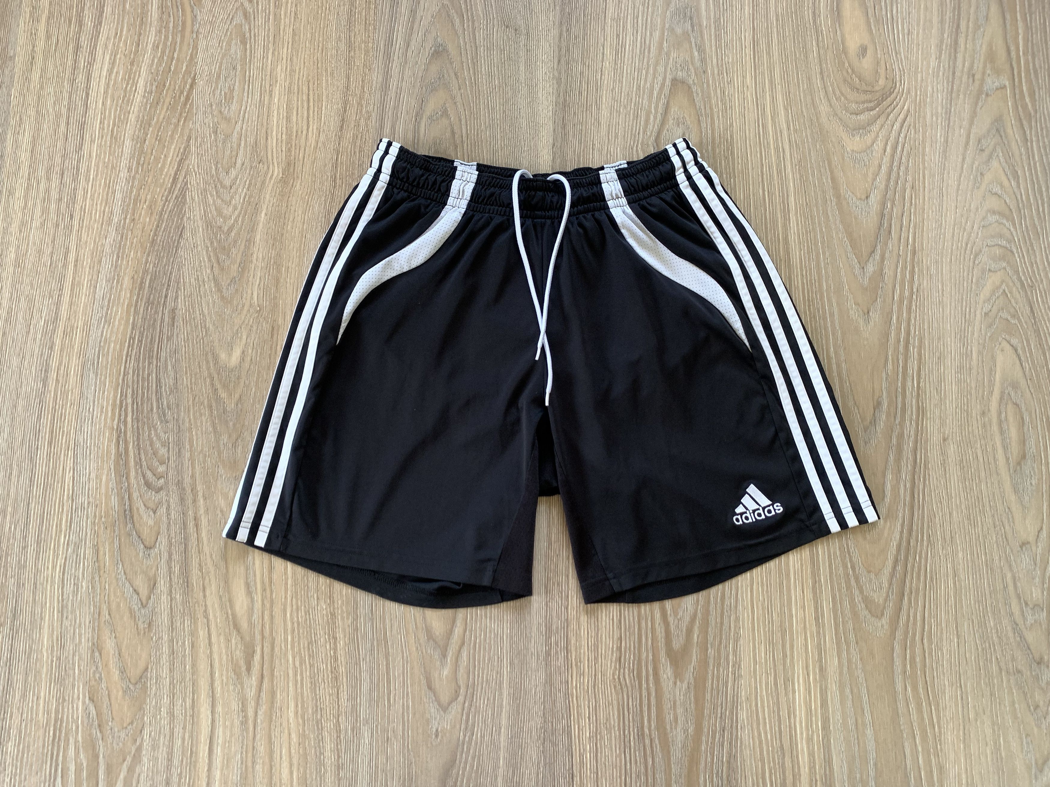 Adidas Adidas Clima 365 Vintage Black Training Shorts Size US 36 / EU 52 - 1 Thumbnail