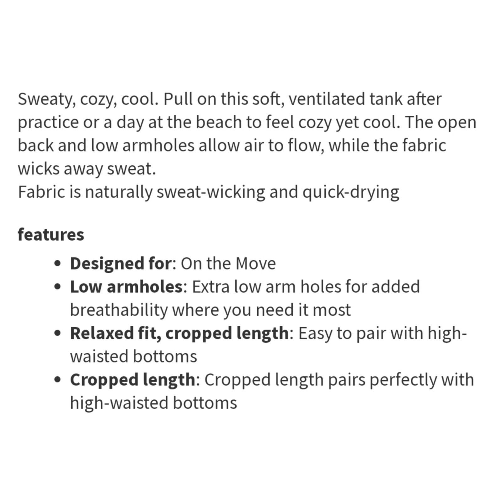 Lululemon Lululemon Minimal Tank Heathered Power Grey Size M / US 6-8 / IT 42-44 - 2 Thumbnail